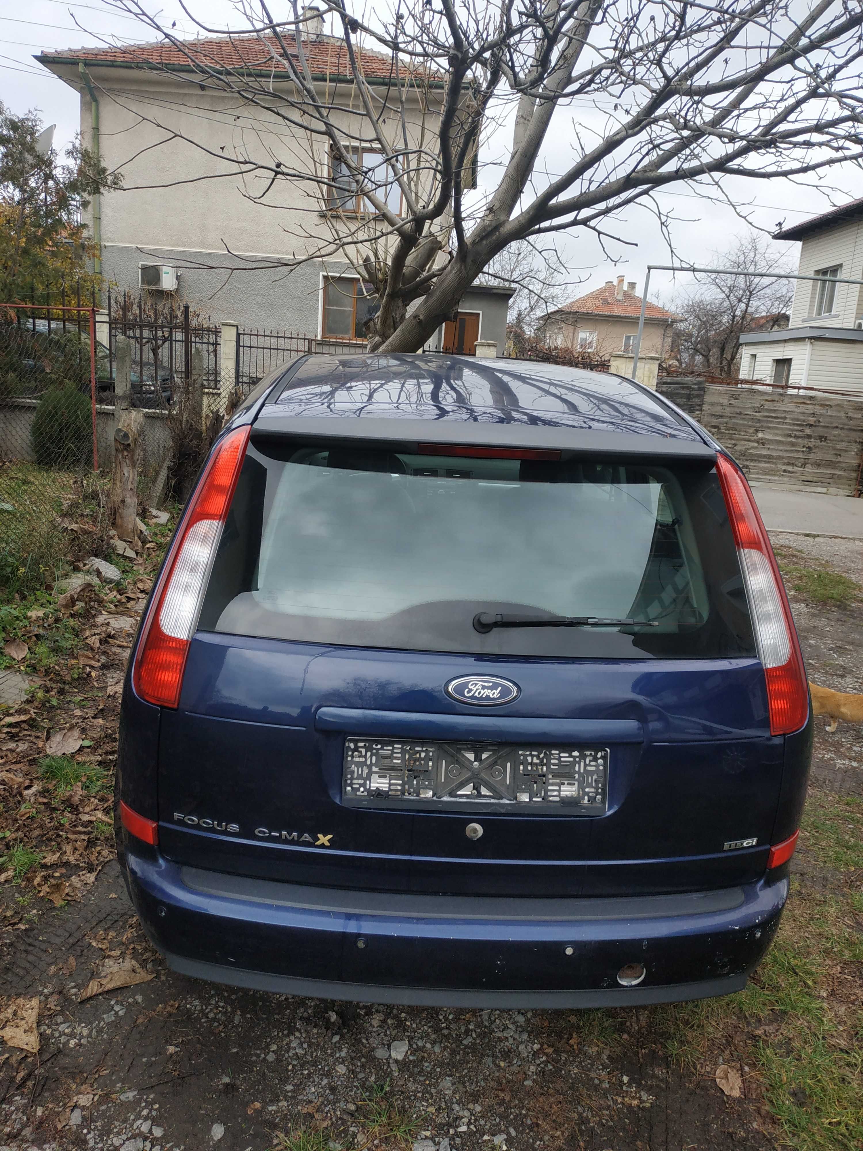 Ford Focus C-Max 2.0 TDCI на части