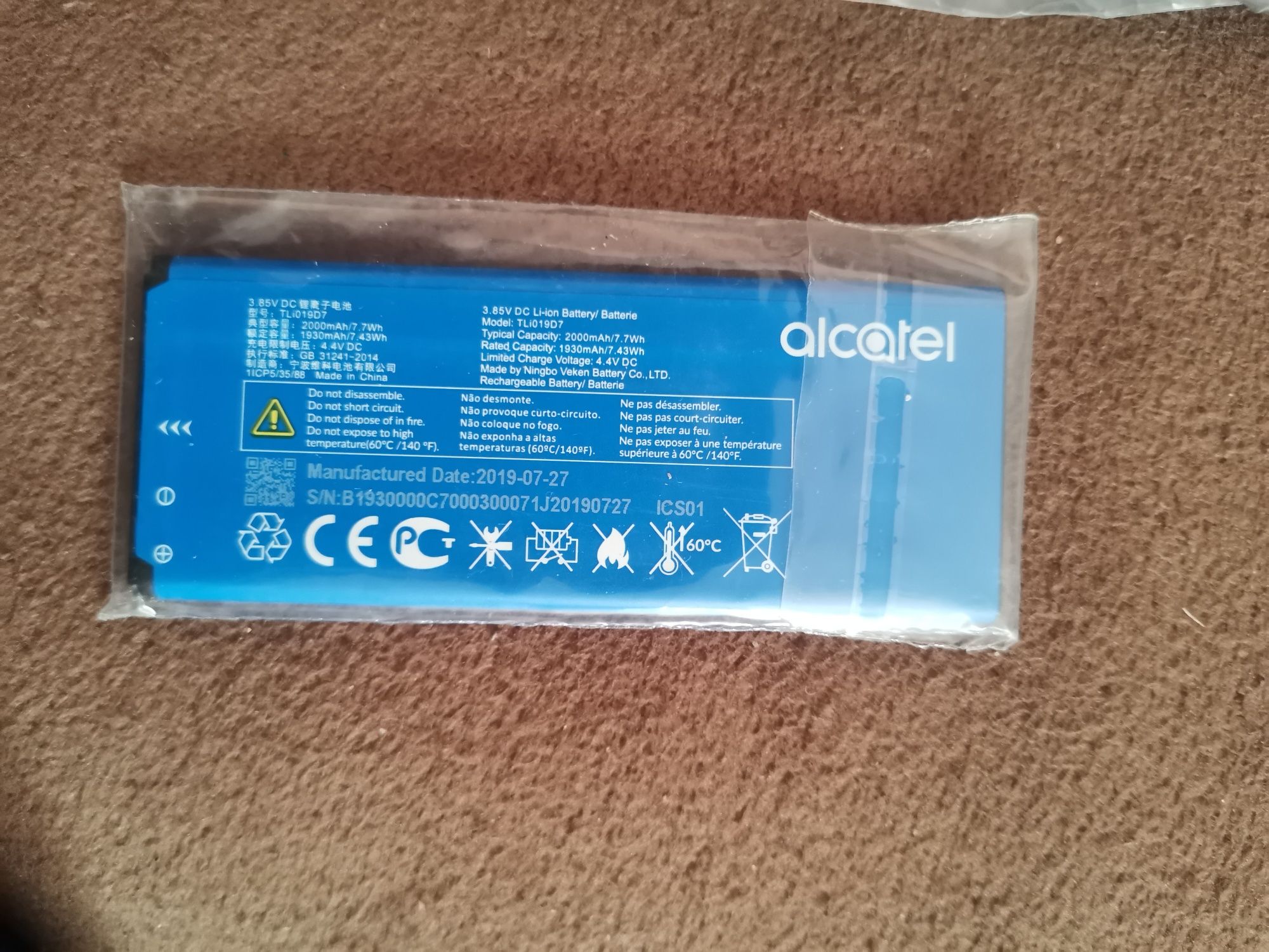 Alcatel 1, 5033D