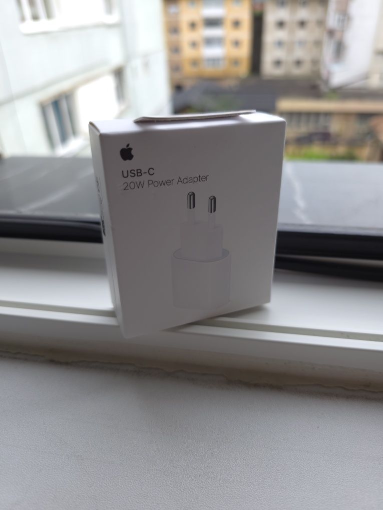Încărcător Fast Charge - 20W USB C -  IPhone SIGILAT