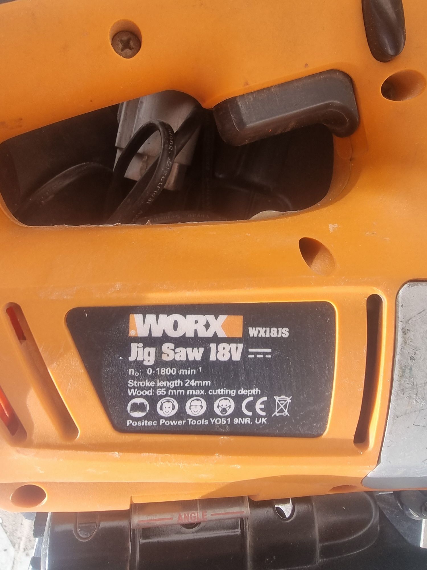 Worx зеге и циркуляр на батерии