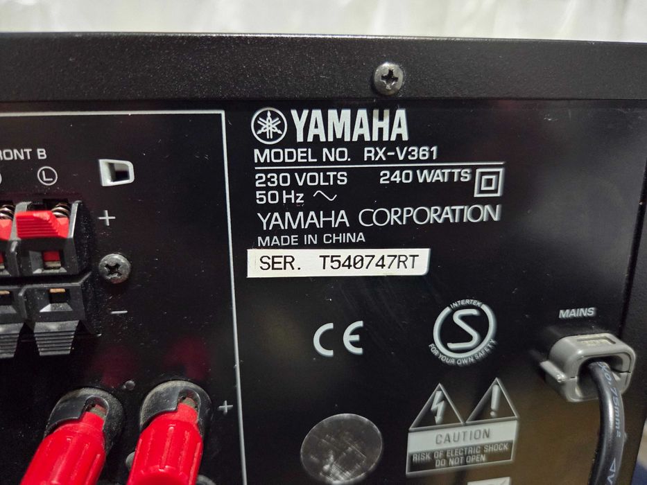 Amplificator Audio Yamaha RX-V361 Statie Audio Amplituner Audio