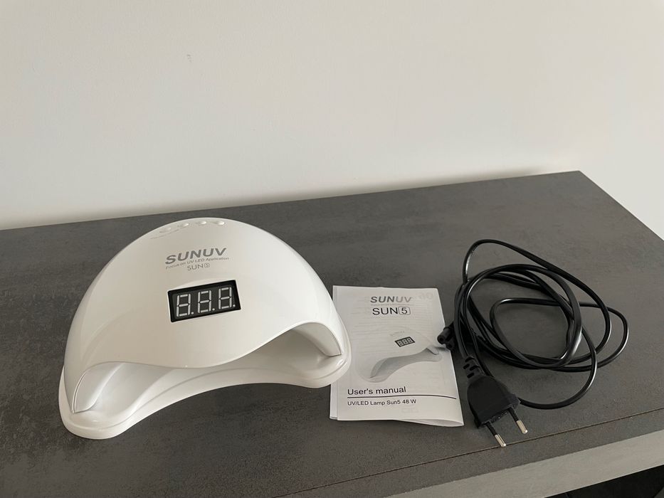 Freza Saeshin Strong 210, Lampa UV LED Sun, Ventuza manichiura ÜLKA