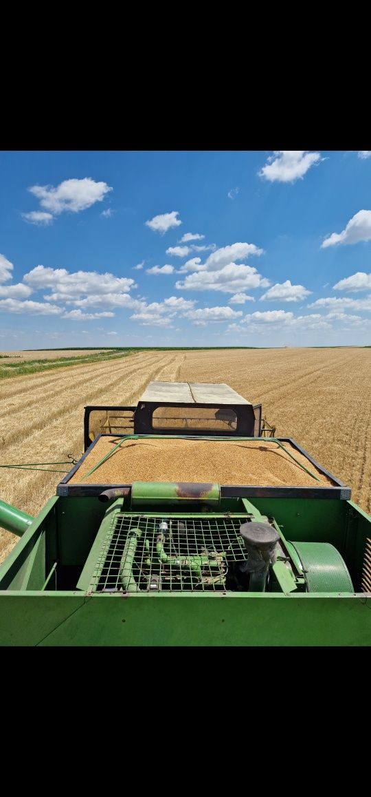 Combină John deere 952
