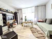 Garsoniera, 36 mp, mobilată - Zona Stefan cel Mare