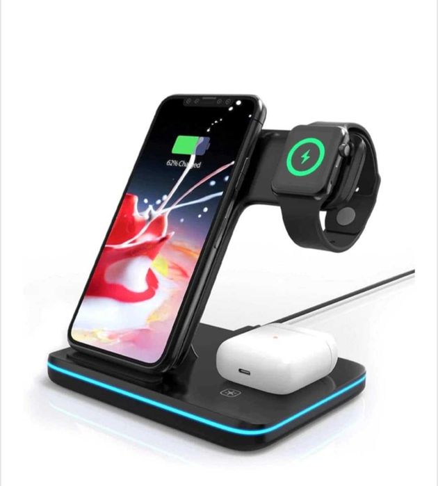 Încărcător 3 in 1