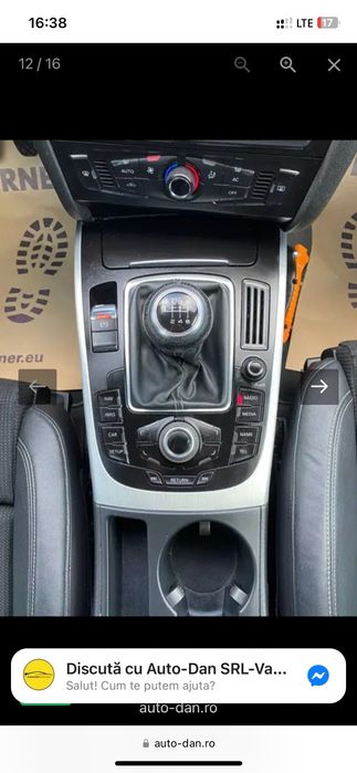 Schimb Audi A4 Avant Full Sline 2010