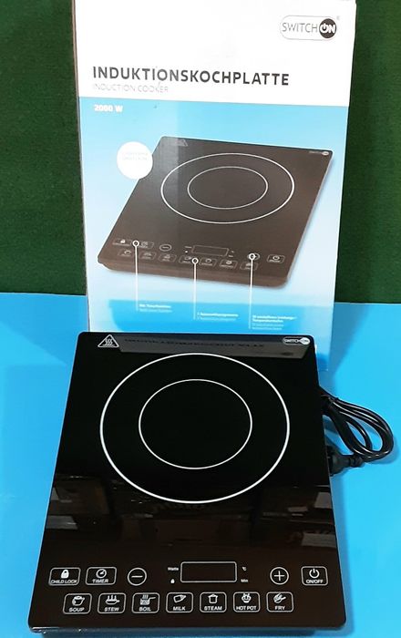 PLITA CU INDUCTIE SWICHON Germania 2000 W - Nouă - 170 Lei