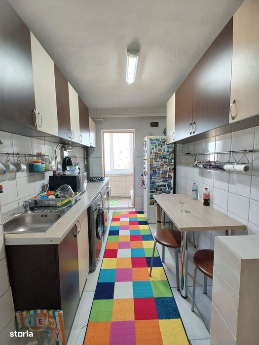 De vanzare apartament 2 camere,decomandat,Balcescu,etajul8/10