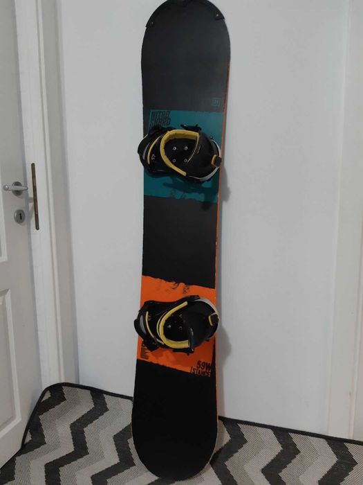 Placa snowboard NITRO 159 cm wide cu legaturi L