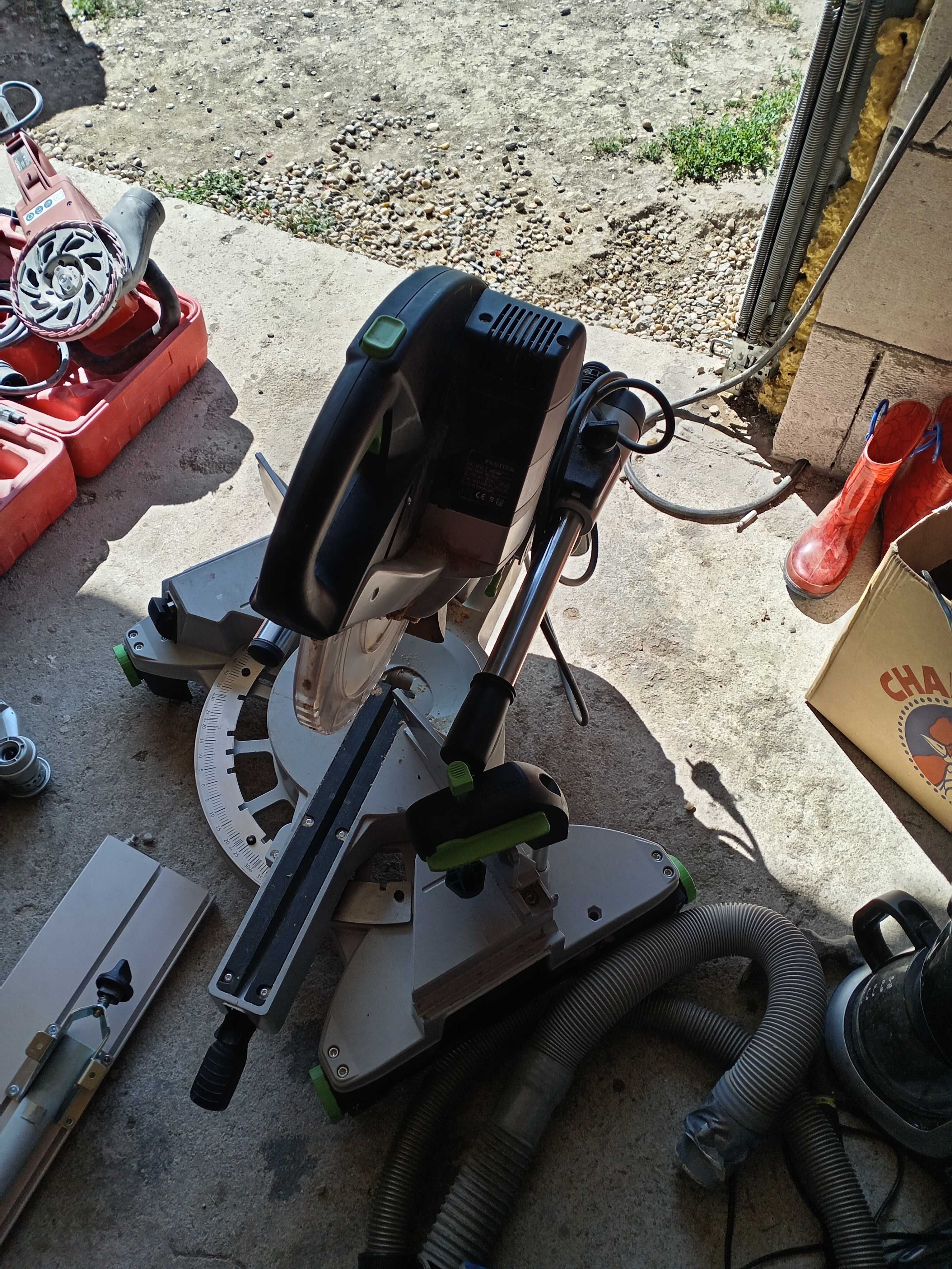 Festool ks 120 eb 2011  + masa + extensii