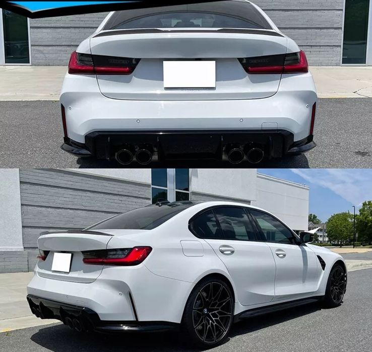 Eleron SPOILER  tuning portbagaj BMW Seria 3 G20 model M3
