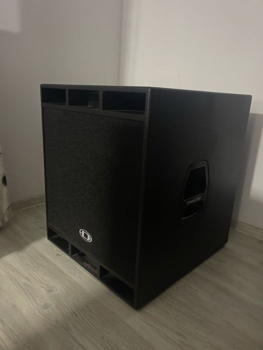 Basi NEXUS X18 de 1200w/bucata cu difuzoare B&C nw100 in 4 ohmi