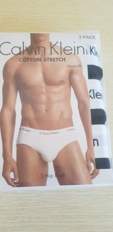 Vînd slip coton bărbați noi Calvin Klein mărimea L 65ron setul.