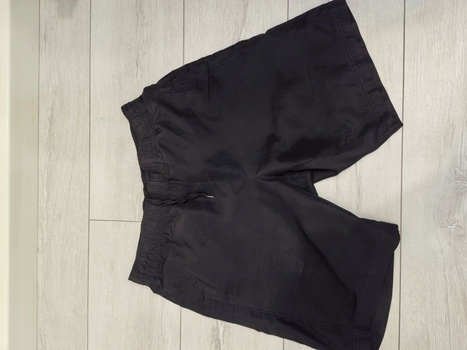 Черные шорты для упражнений