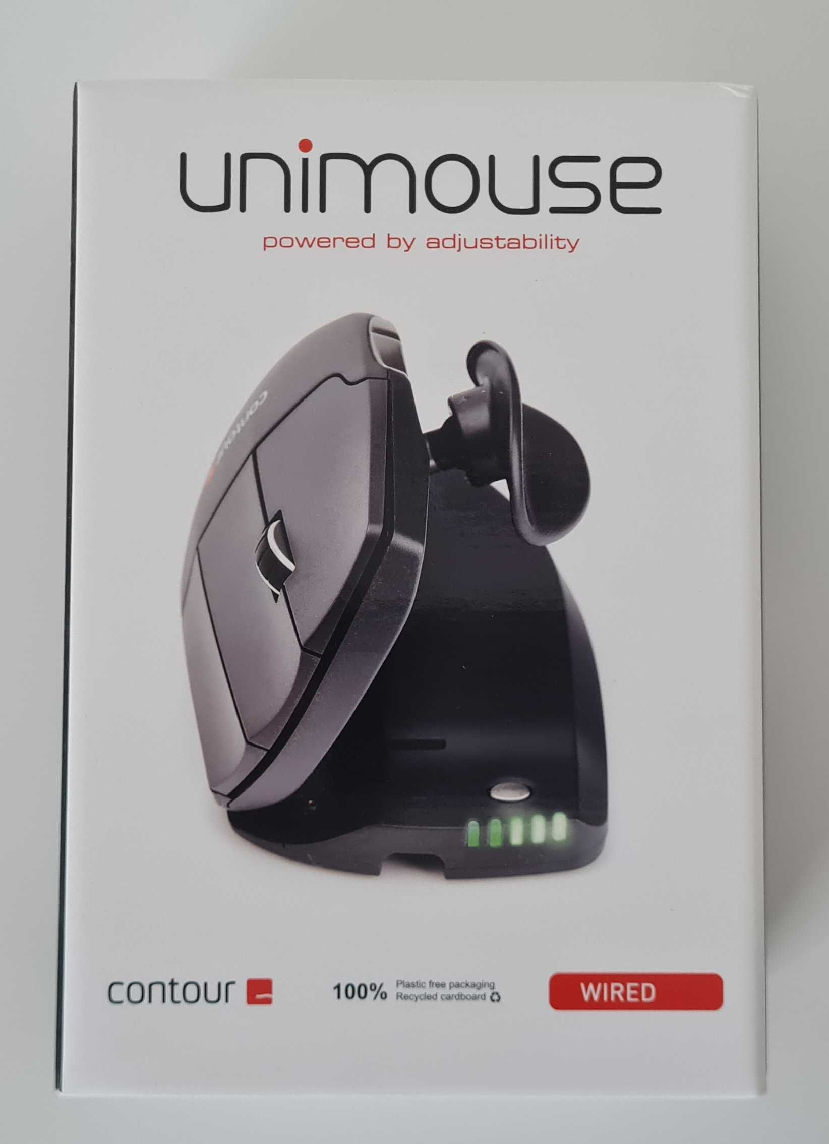 Mouse Contour Unimouse-L pentru stangaci