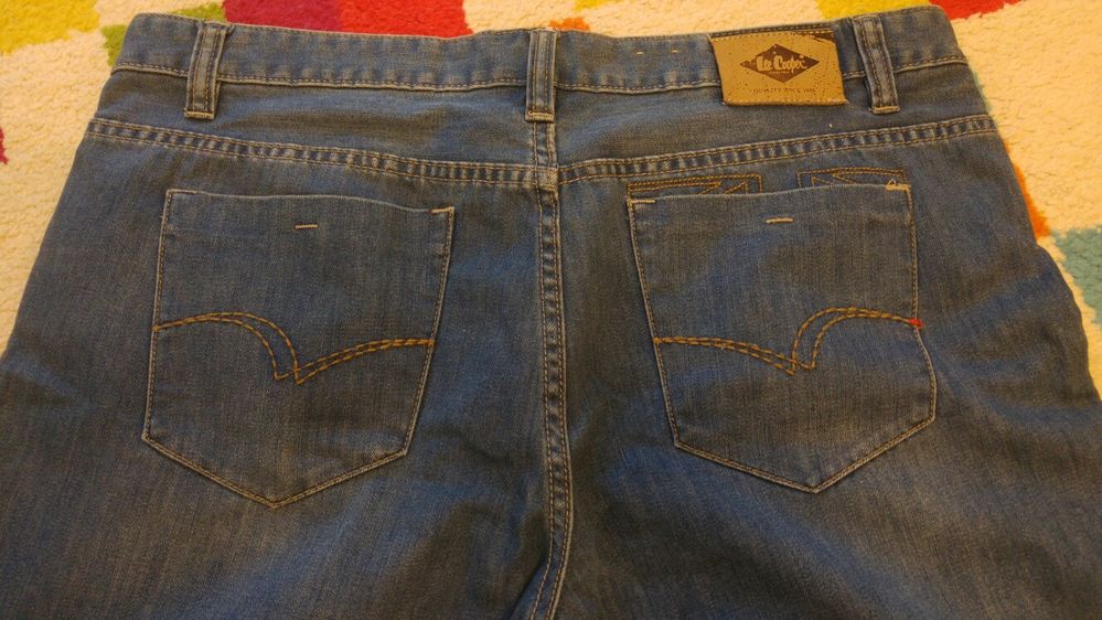 Jeans (blugi) Lee Cooper - 38 - noi!