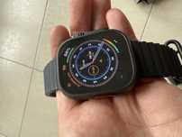 Apple watch ultra 2 titanium black / ocean band