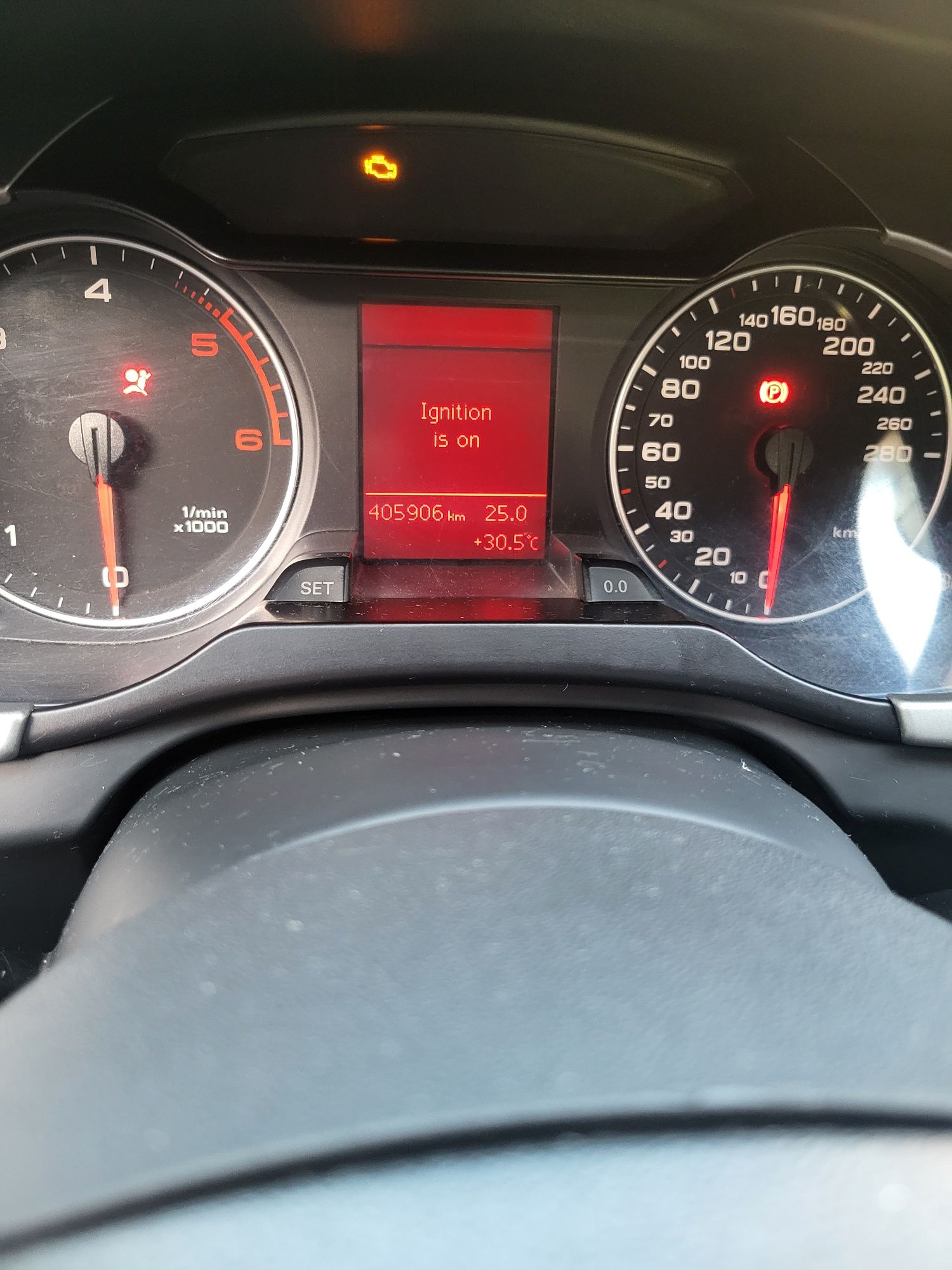 Vand audi a4 2008