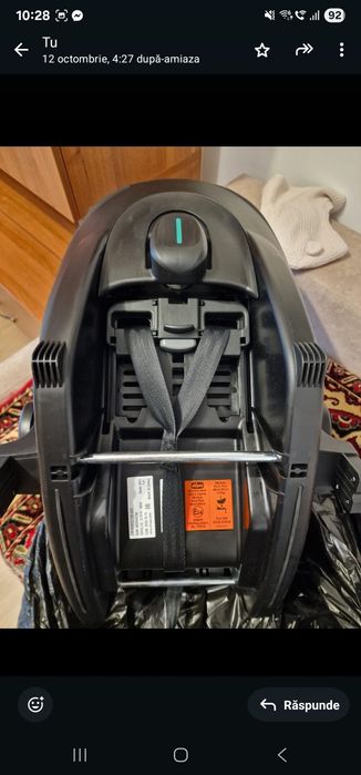 Vând Scaun auto Chicco I-Size Kory Plus, +0 luni, 40-85 cm, negru