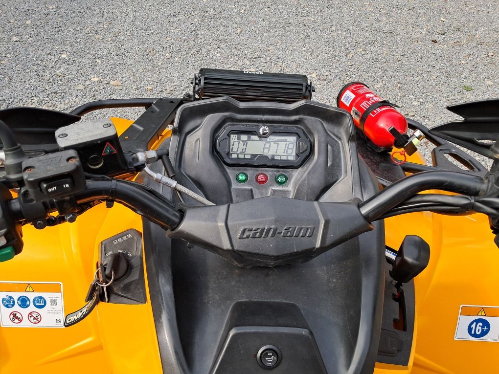 Vand can-am outlander 650