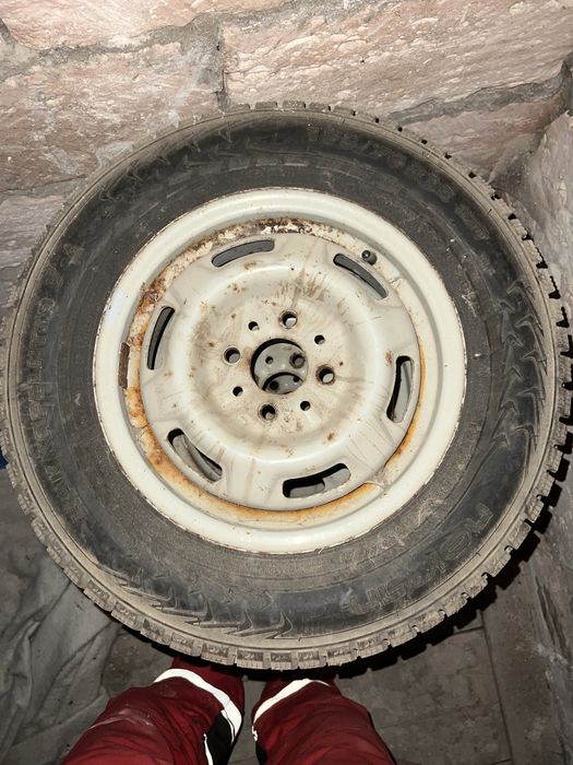 Колёса Шипованые Зима