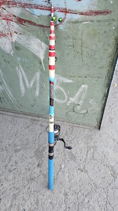 Продаётся удилище в сборе. W.P.E. Теле карп 390м.