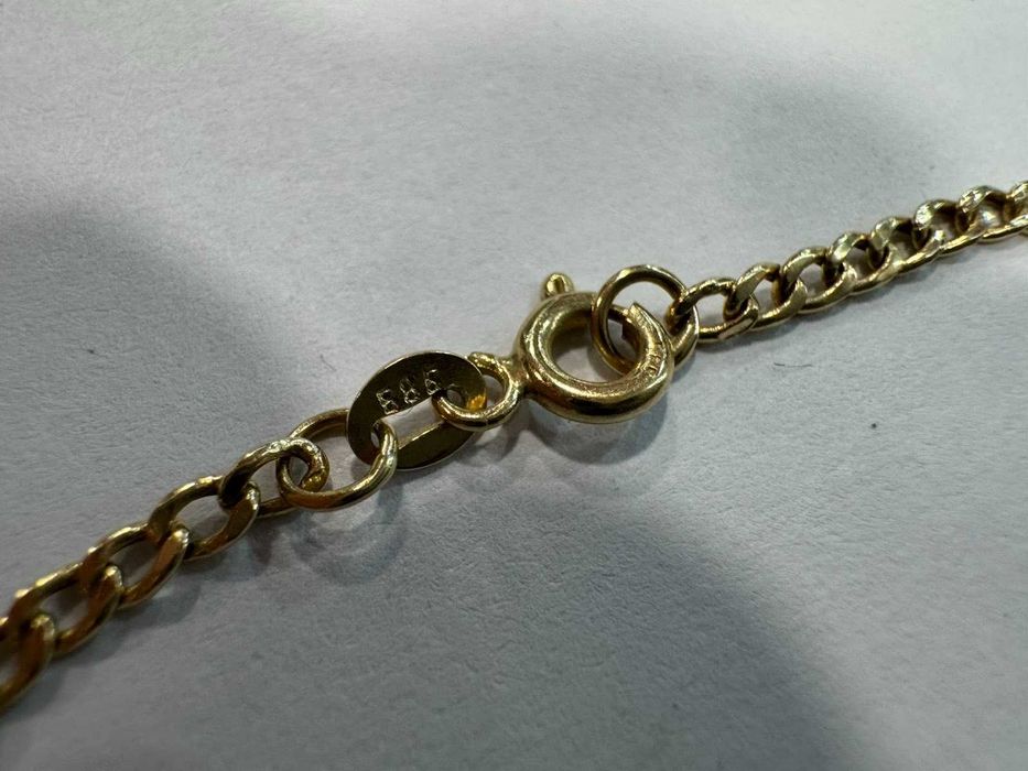 Детска златна гривна 14К- 1,33гр