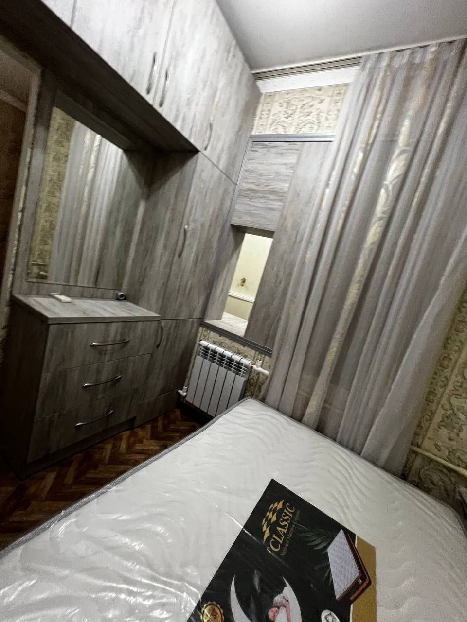 Чиланзар 19 1в2/4/4 балкон-1,5*6