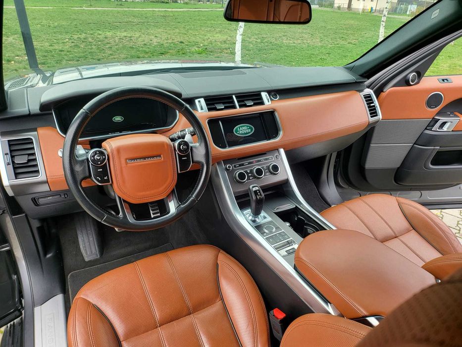 Land Rover - Range Rover Sport HSE, 2015