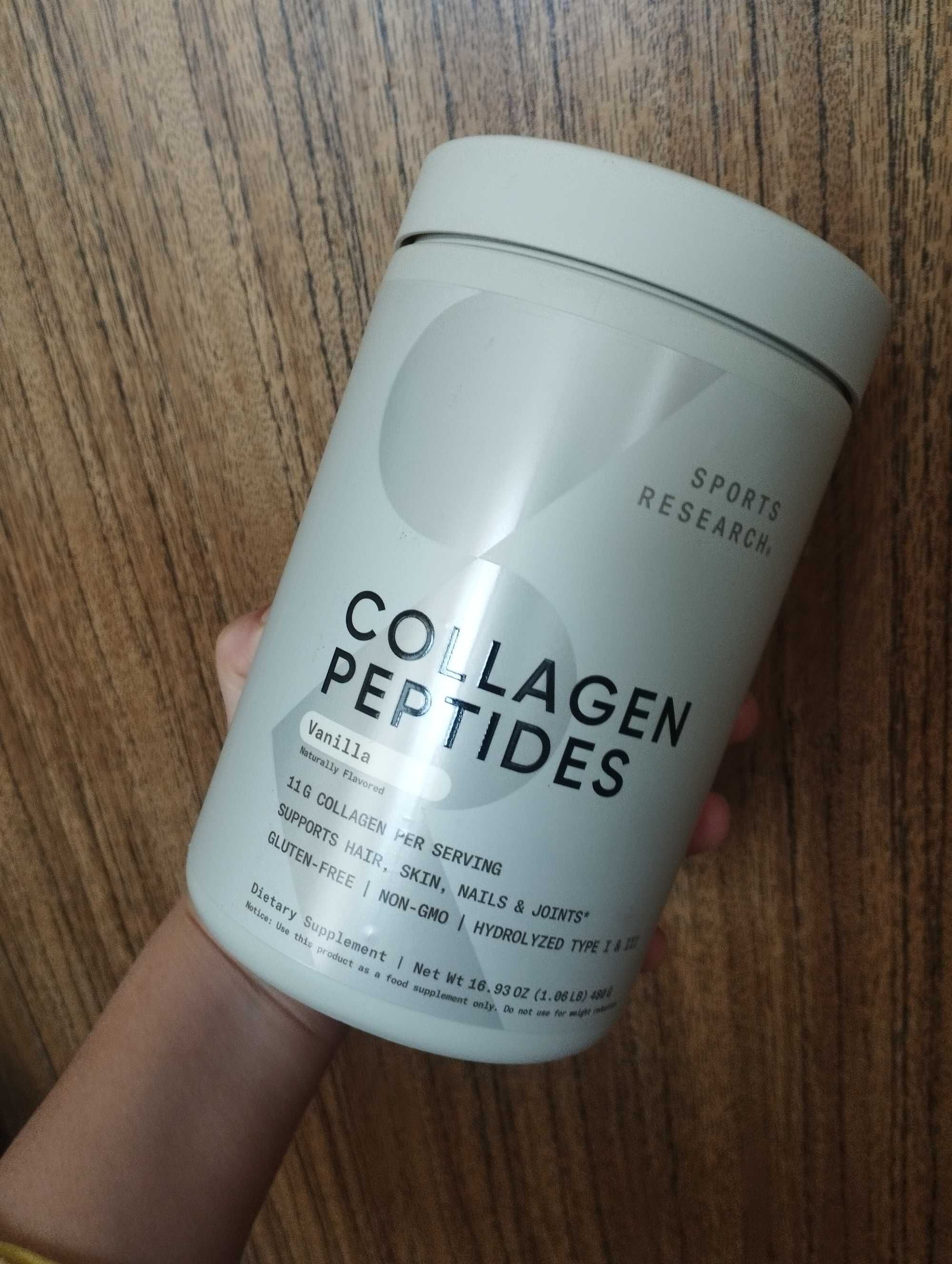 Collagen peptides пептиды коллагена Sport research