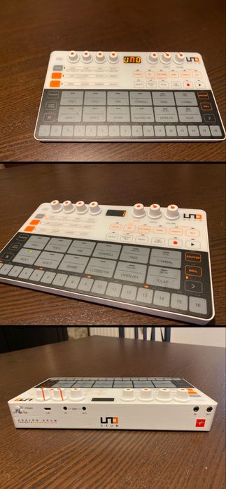 UNO Drum ik multimedia analog drum machine midi