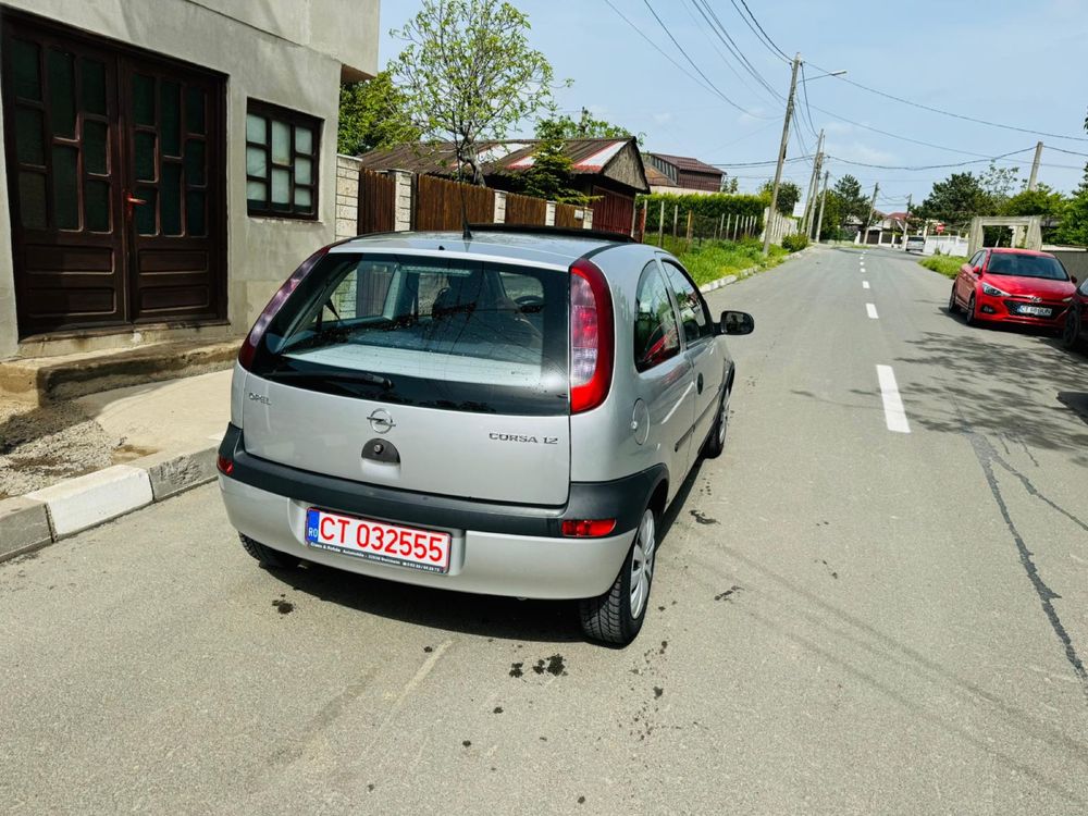 Opel Corsa 1.2 benzina