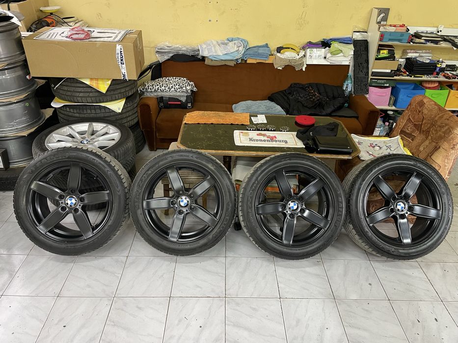 Оригинални БМВ джанти 17”+  гуми 225/50/17 !