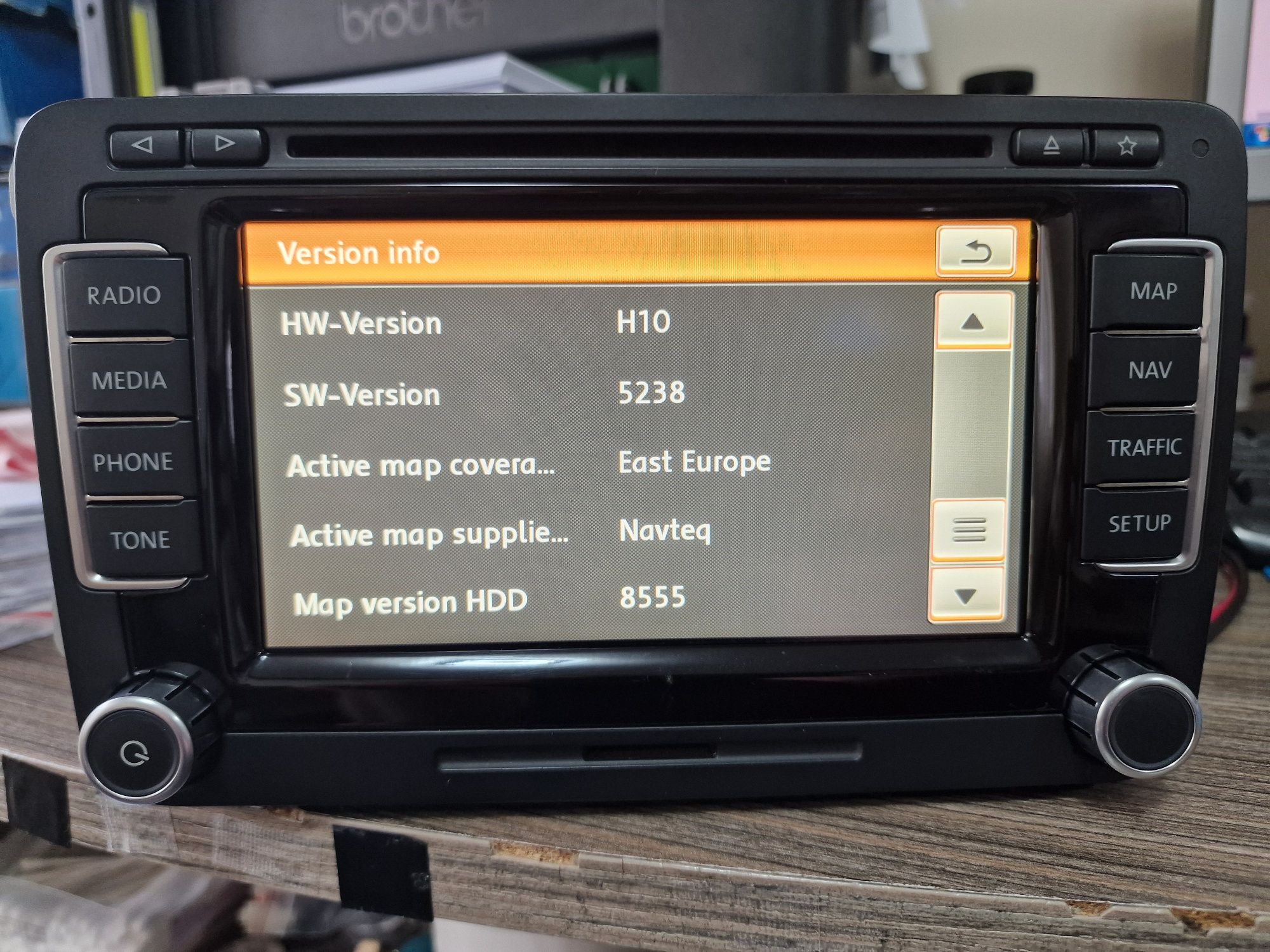 Навигация vw RNS 510 Led,40GB HDD,наличен код!