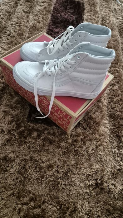 Tenisi Vans True White noi