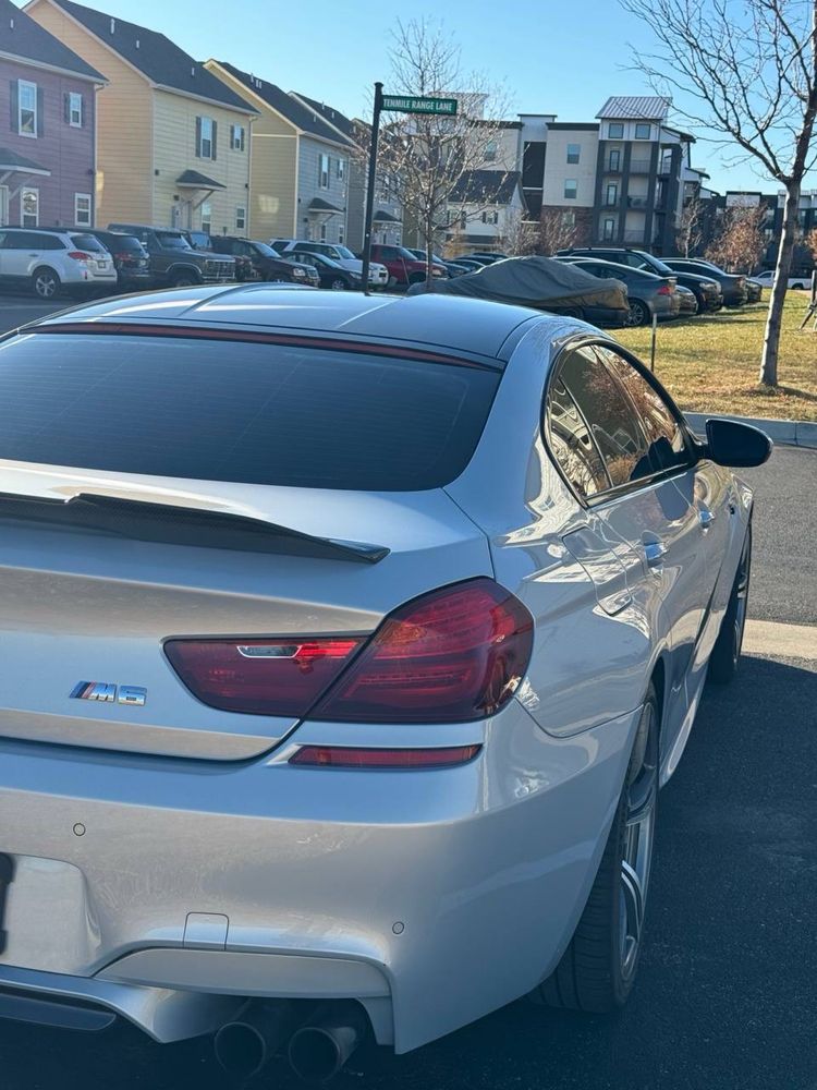 Bmw M6 GrandCoupe