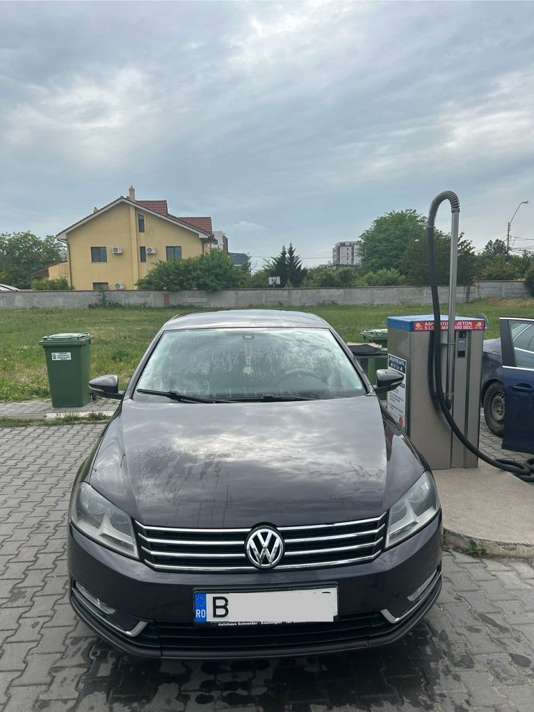 Volkswagen Passat B7 2.0