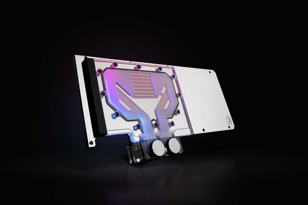 Waterblock EK-Quantum Vector + Active Backplate FTW3 3080/3080Ti/3090