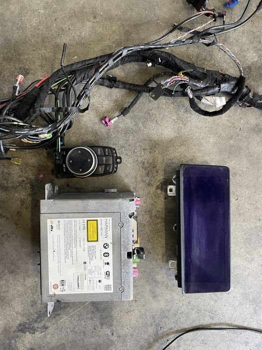 НБТ навигация БМВ Ф30/ Ф31 и др (NBT BMW F30)