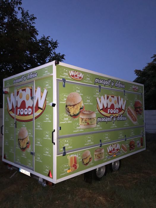 Rulota food truck - inchiriere in toată țara