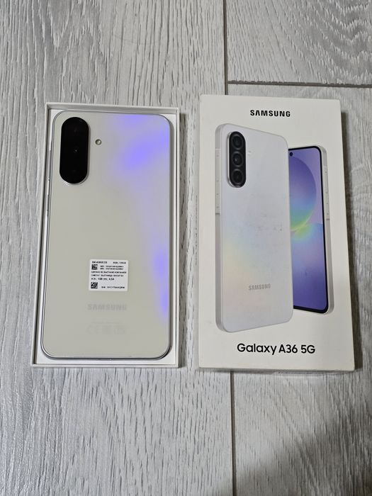 Samsung A36 128 gb Ram 8 5G полный комплект