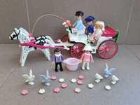 Playmobil 5601 Victorian Wedding, Nunta cu caleasca cu cai