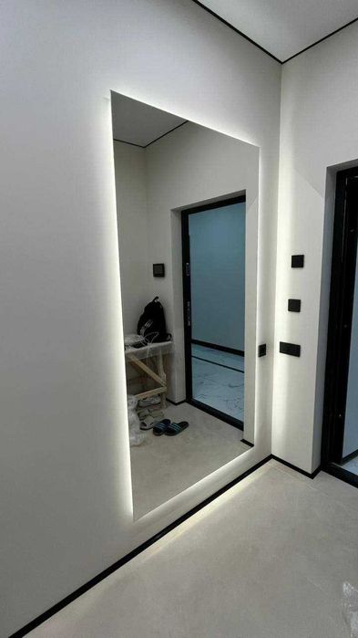 Зеркало на заказ дизайнерские зеркала с подсветкой. айна на заказ