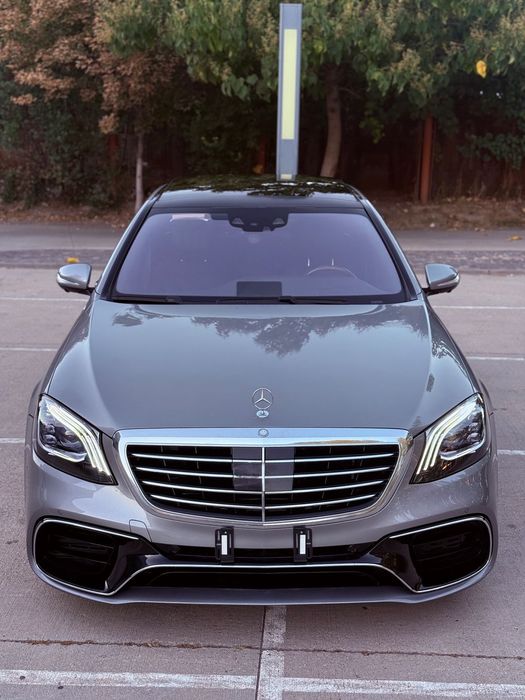 Mercedes-Benz S FACELIFT 63 Amg 2018 - Diesel - Panoramic