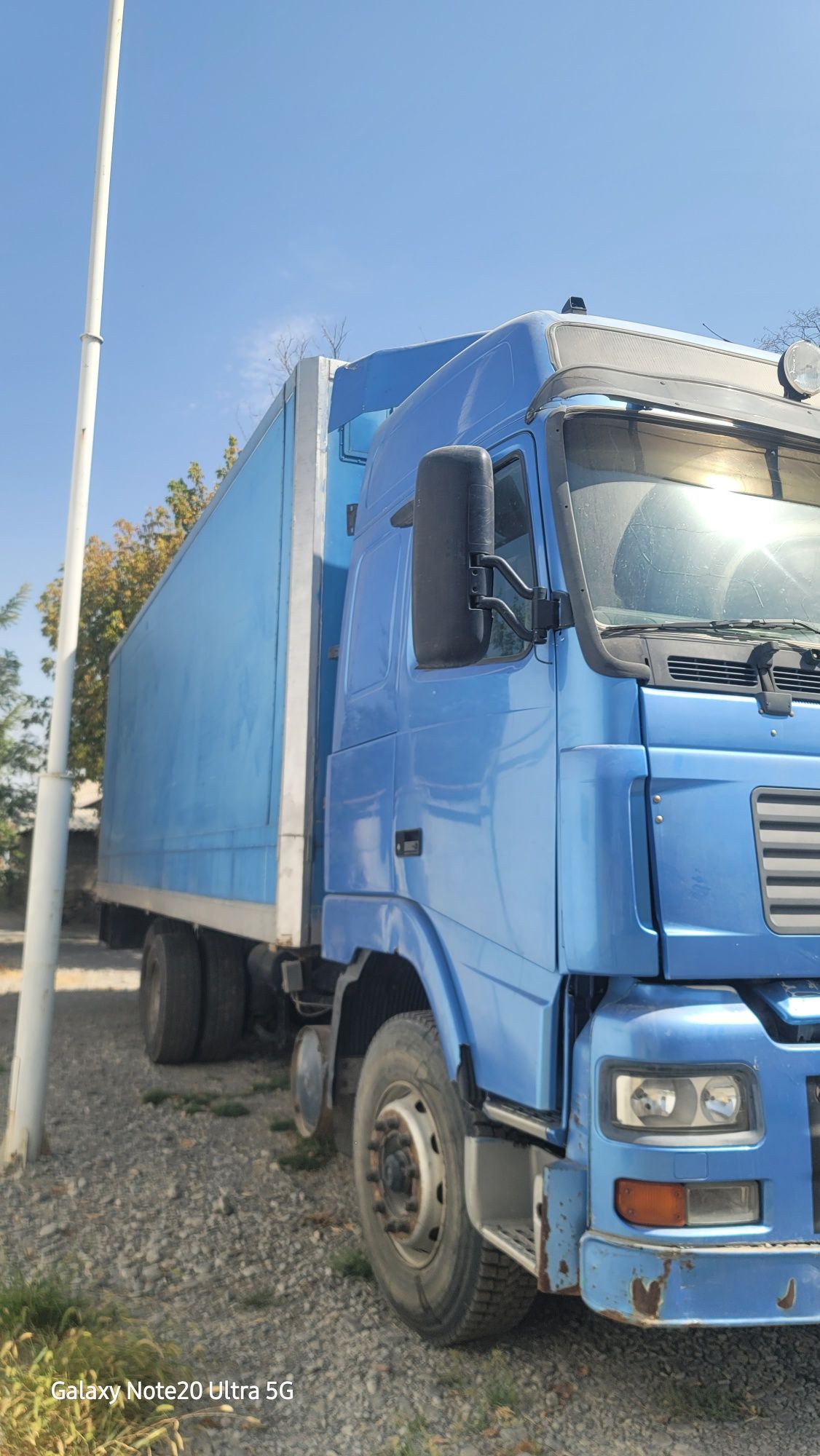 KAMAZ MAN  Narxiarzon