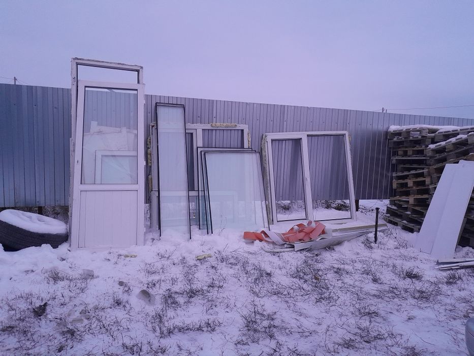 Пластик окно двери