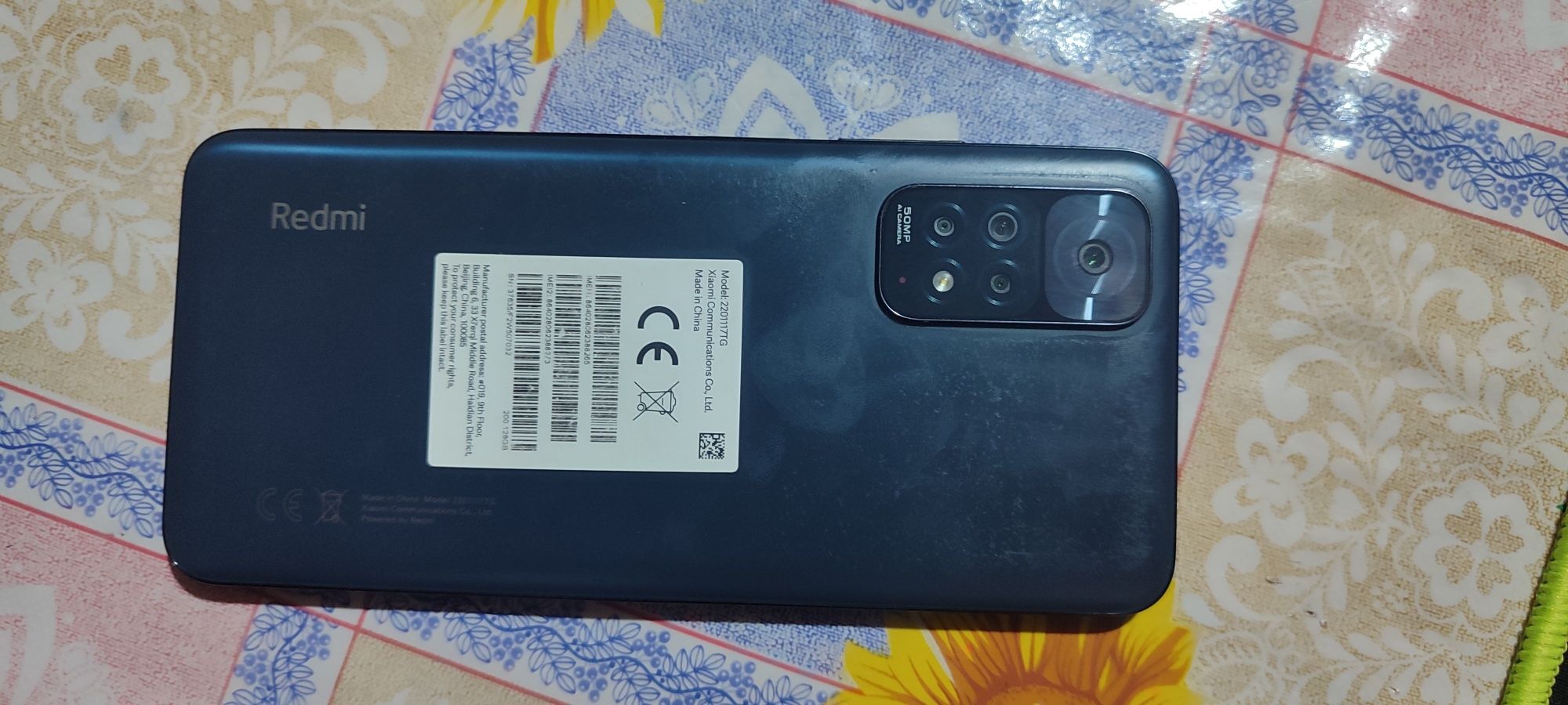 Redmi Note 11, 4/128