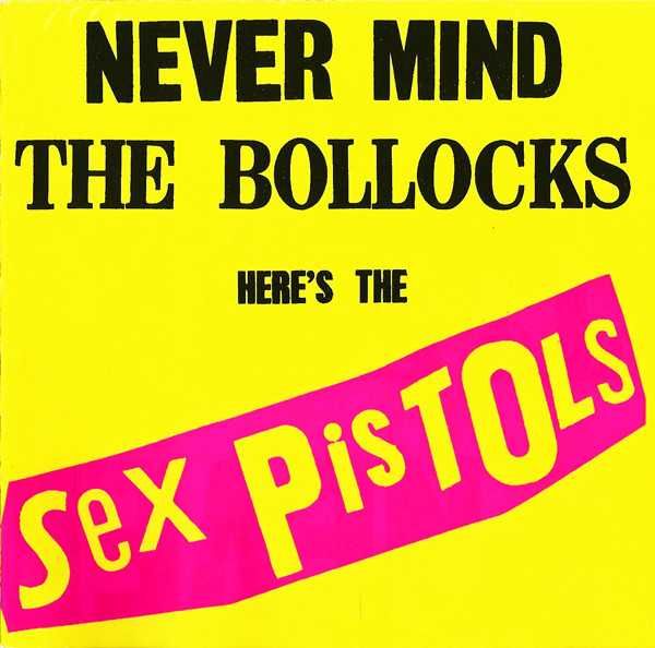 CD Sex Pistols - Never Mind The Bollocks Here's The Sex Pistols 1977