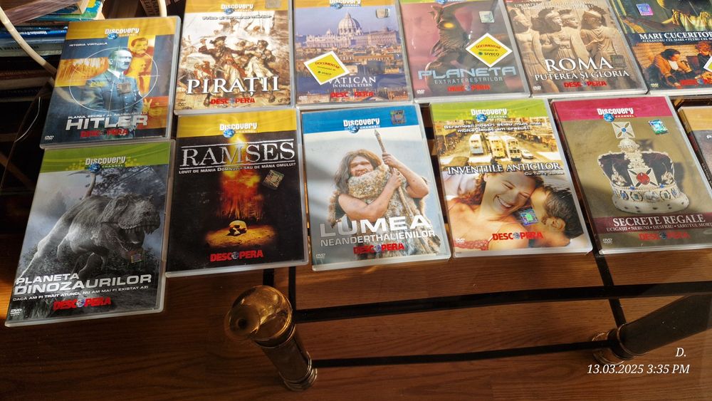 DVD-uri Discovery
