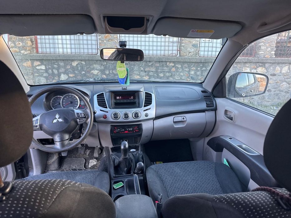 Mitsubishi l200 preparat